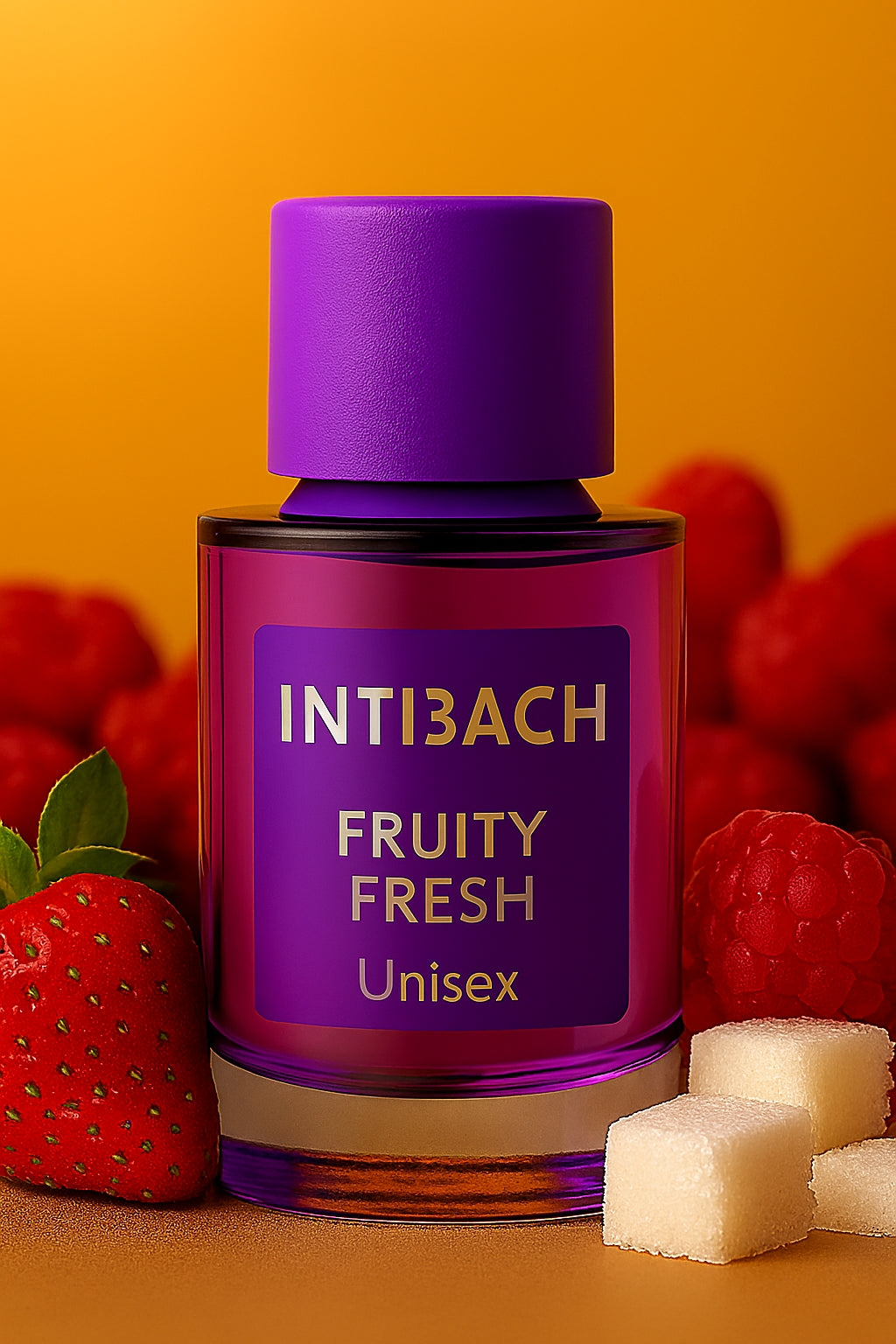 عطر فاكهي منعش جذاب