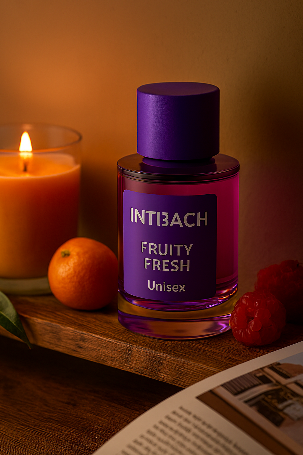 عطر فاكهي منعش جذاب