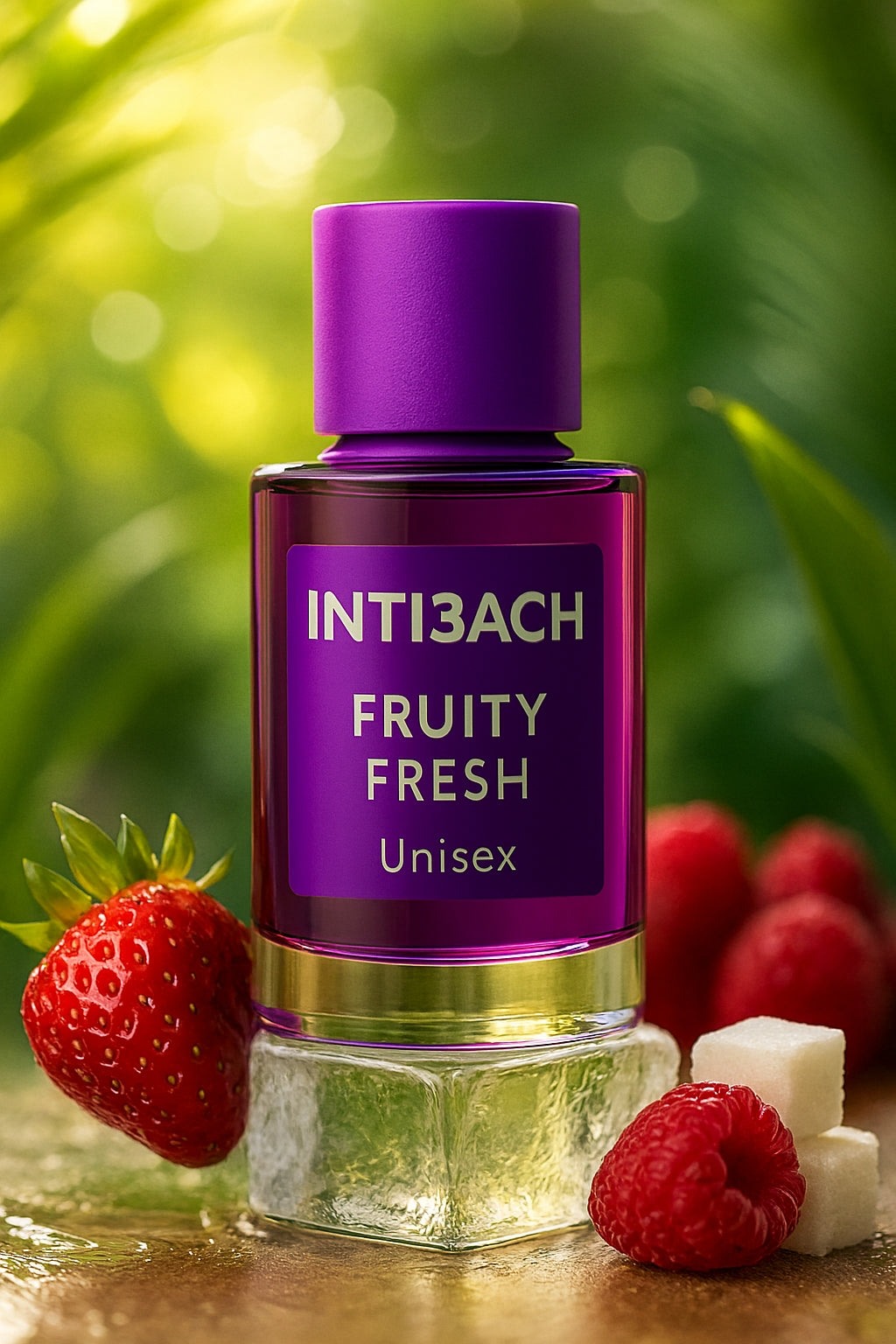 عطر فاكهي منعش جذاب